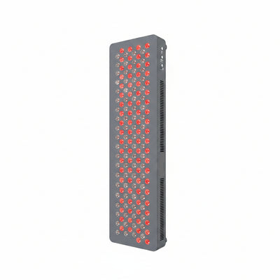 HG1000 Full Body Red Light Therapy Panel, 200 Leds, 660Nm Red & 850Nm Near-Infrared Light, Built-In Timer, Door Hanging Kit