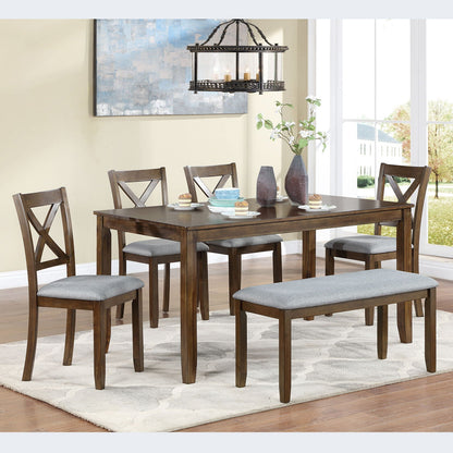 Kitchen Dining Set, Rectangular Dining Table