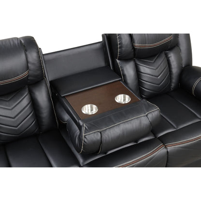 Challenger - LED Power Recliner Sofa