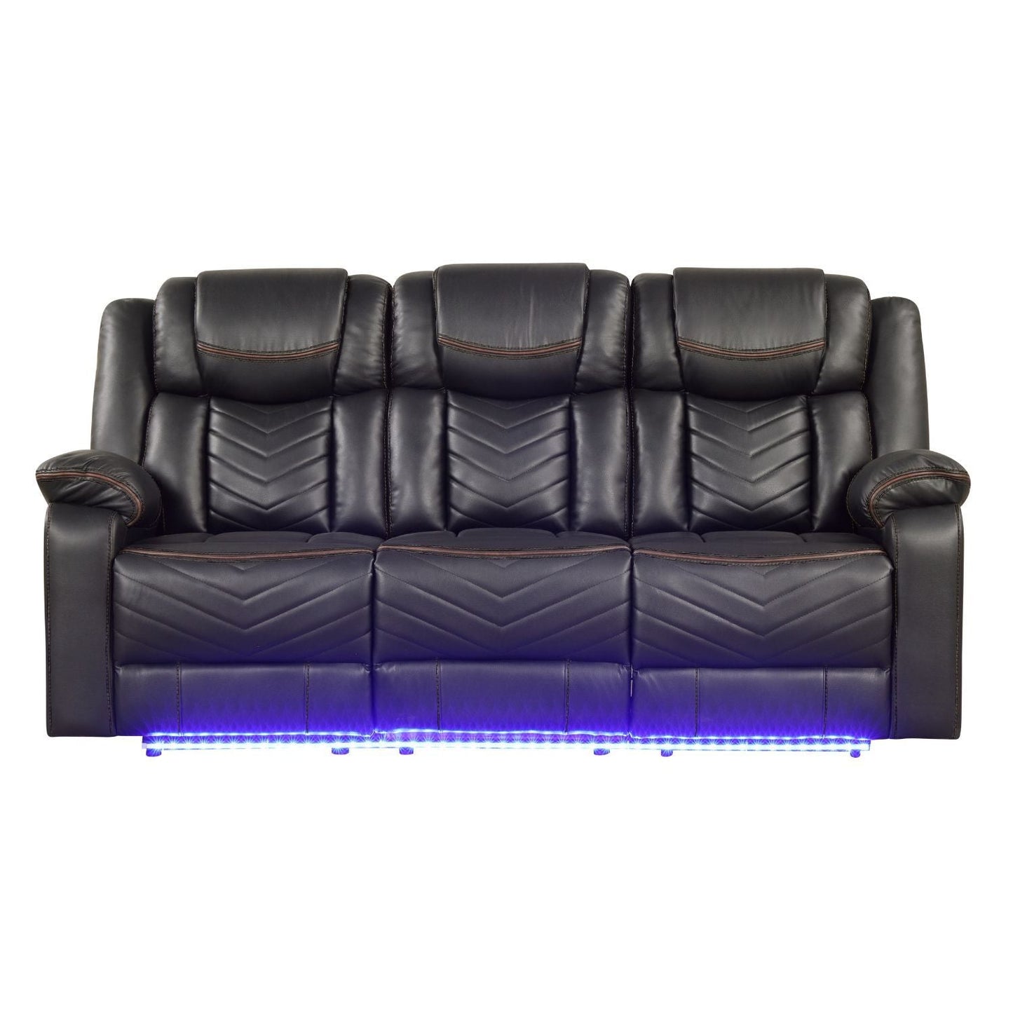 Challenger - LED Power Recliner Sofa
