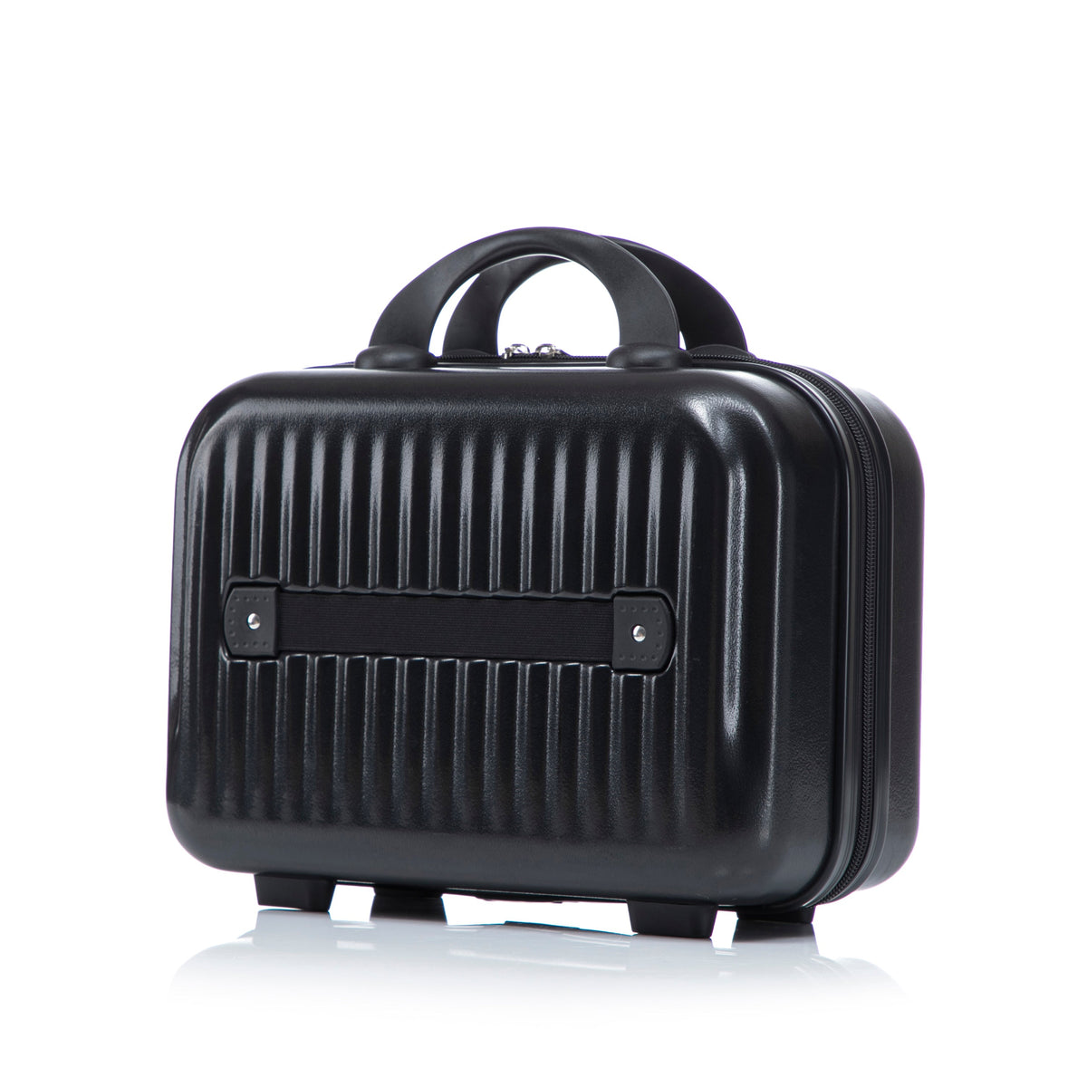 14' & 20' ABS Spinner Wheel Luggage Set with Cosmetic Case