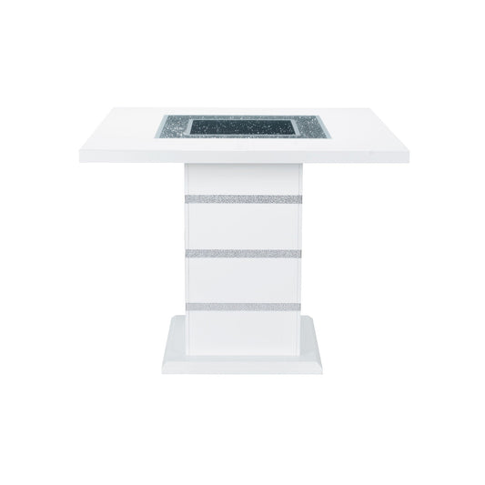 Ariya - 5 Pieces Bar Table And Bar Stool Set