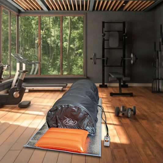 Relax Flex Lie-Down Far Infrared Sauna – Portable, Full-Body Detox & Muscle Recovery