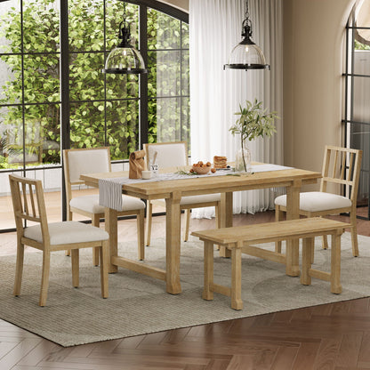 6 Piece Kitchen & Dining Room Furniture