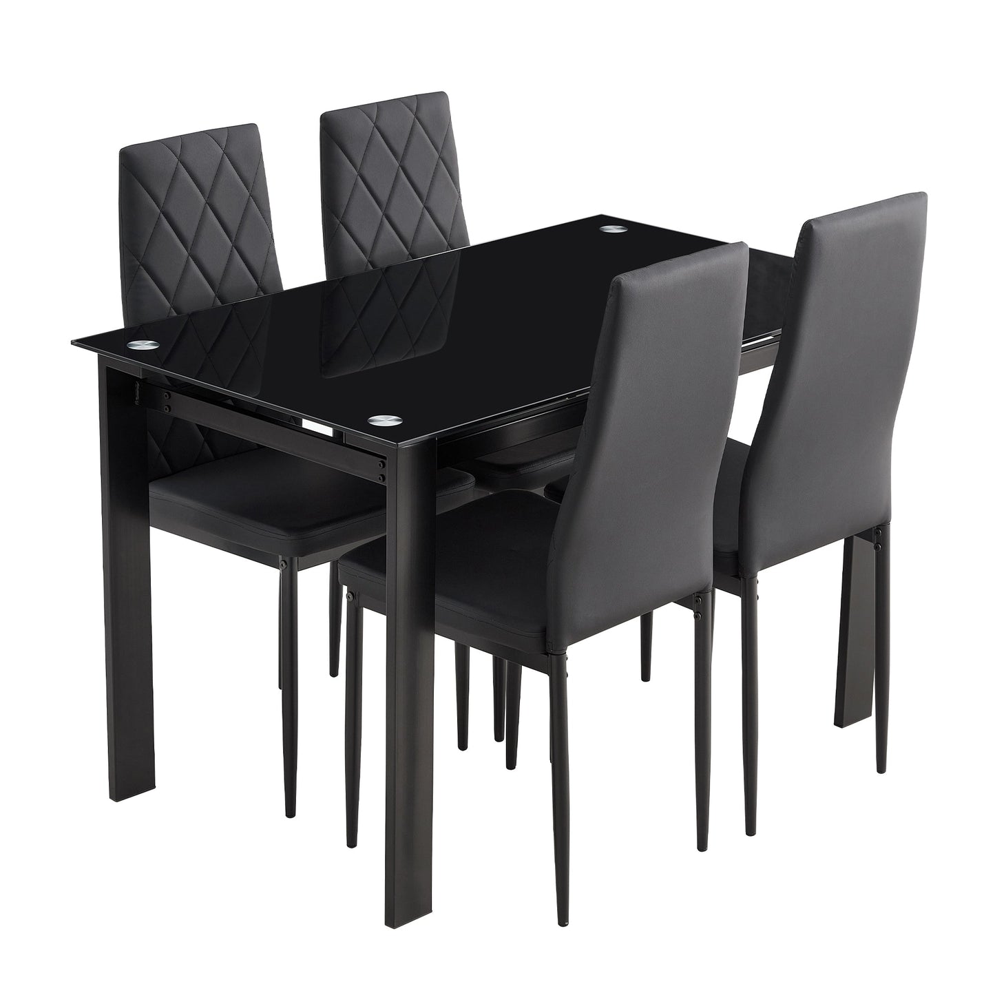 5-Piece Modern Dining Table Set