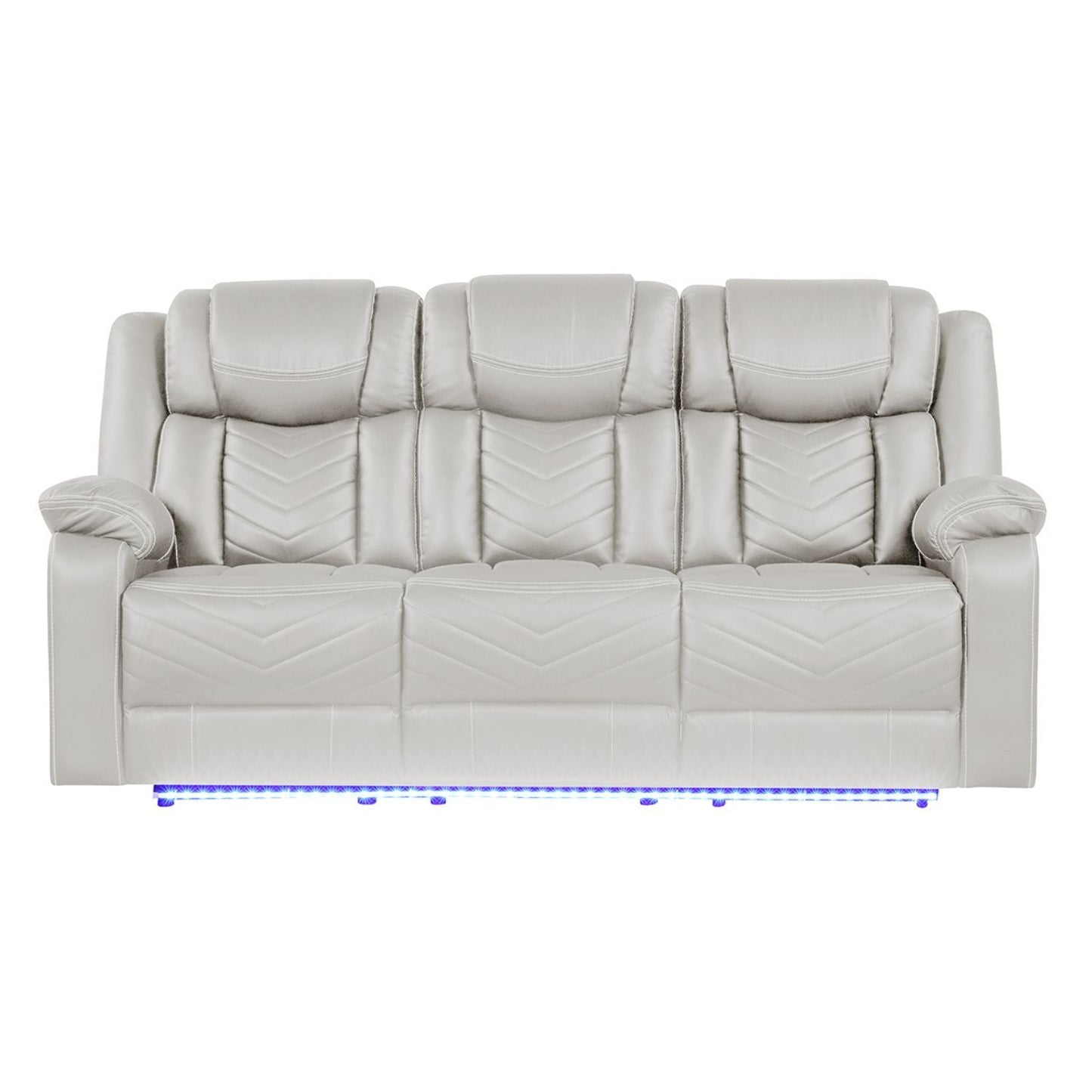 Challenger - LED Power Recliner Sofa
