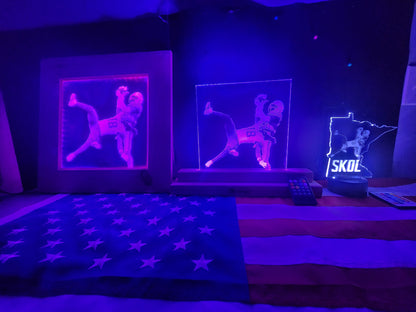 THE CATCH (Framed LED)