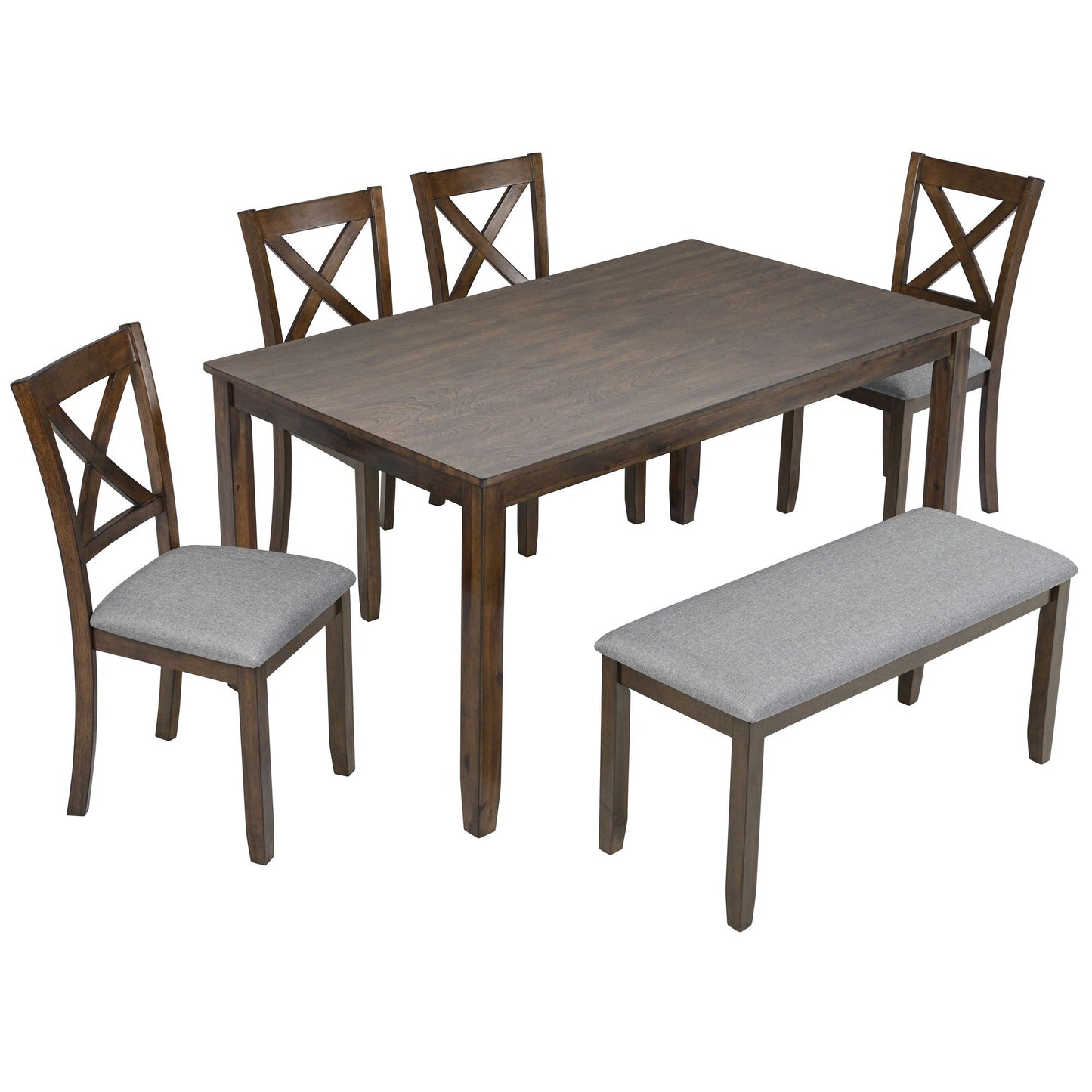 Kitchen Dining Set, Rectangular Dining Table