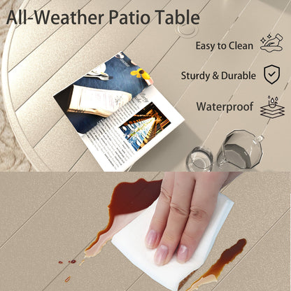 7 Pieces Patio Dining Set