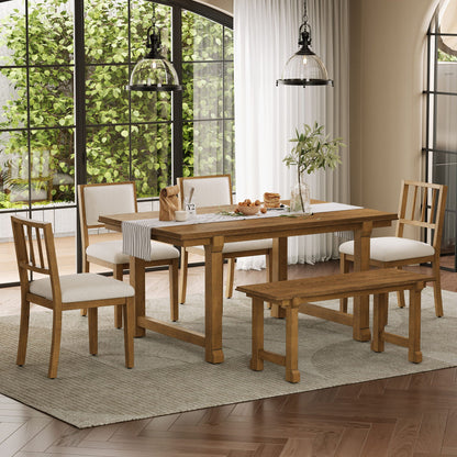 6 Piece Kitchen & Dining Room Furniture