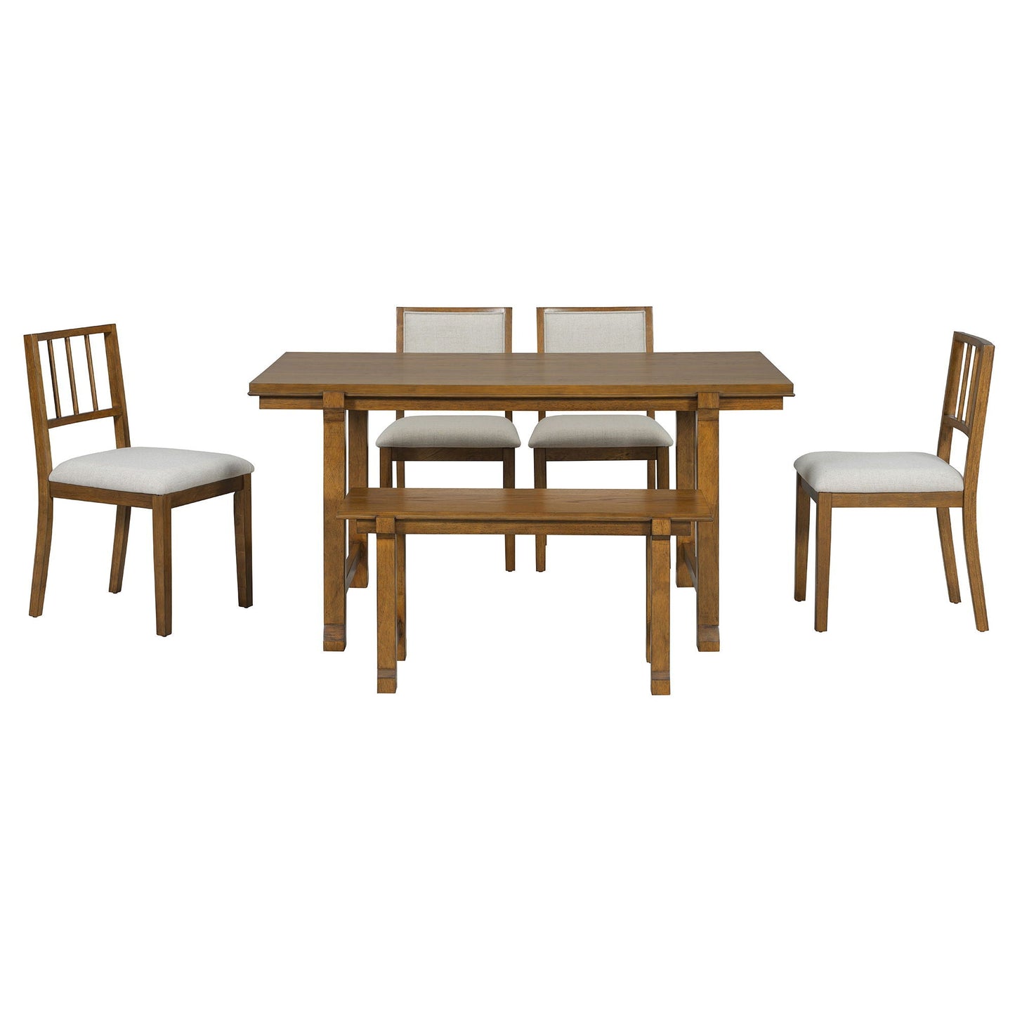 6 Piece Kitchen & Dining Room Furniture