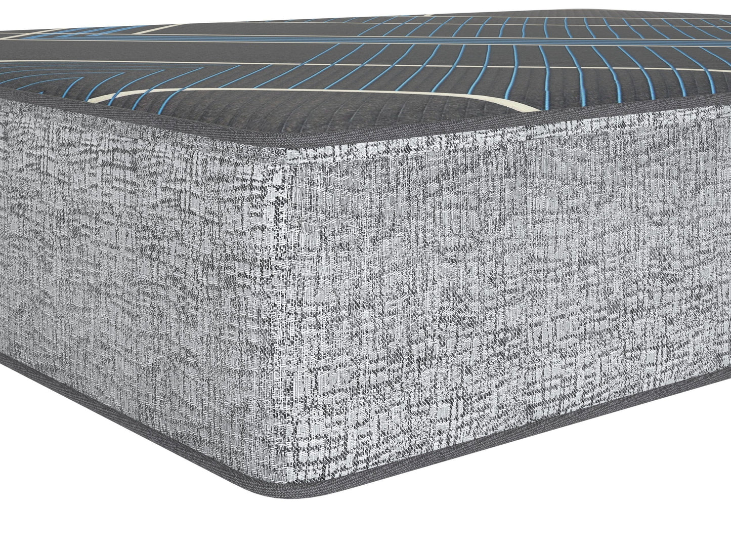 Tempagel by restonic 13' smooth top, plush mattress