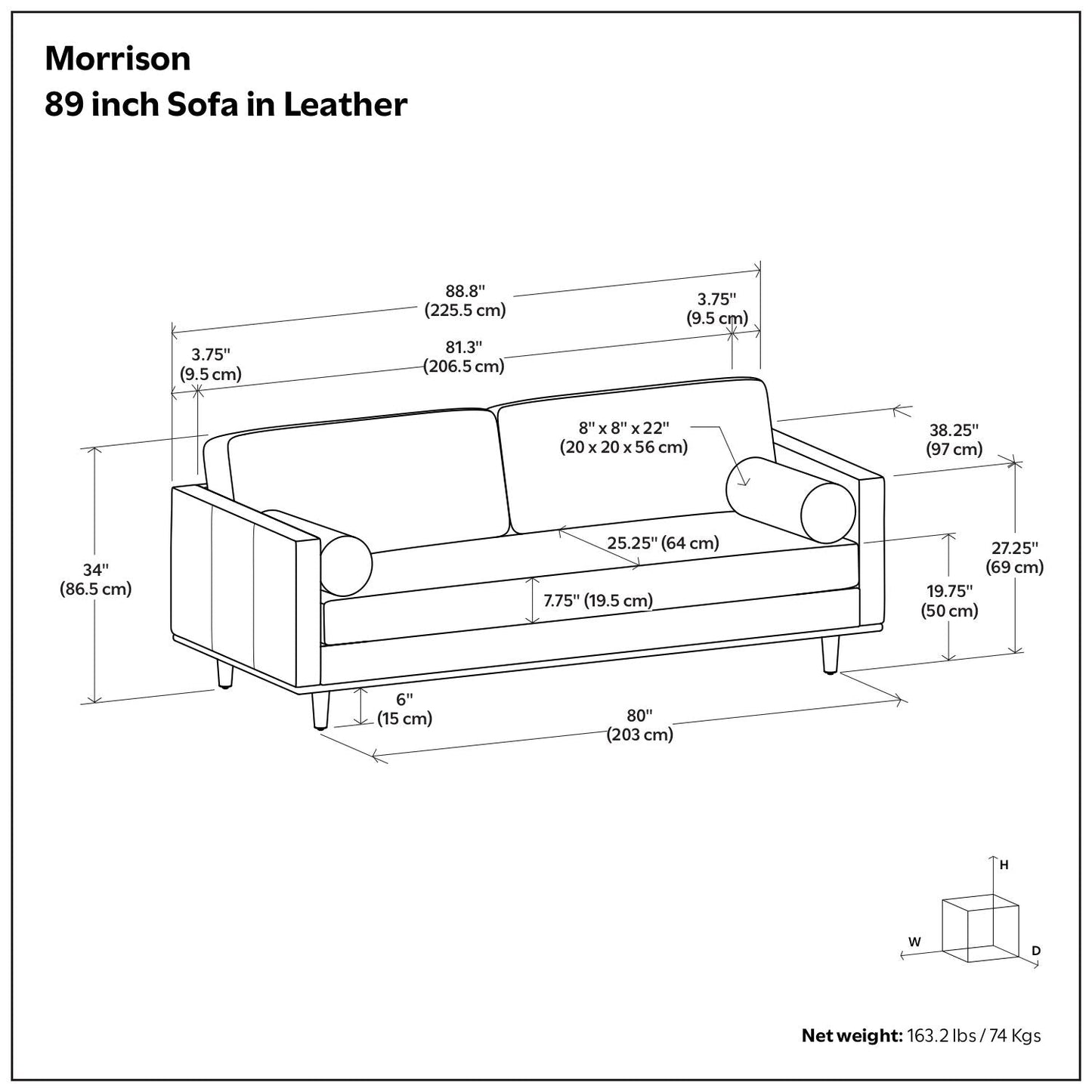 Morrison - Upholstered Sofa