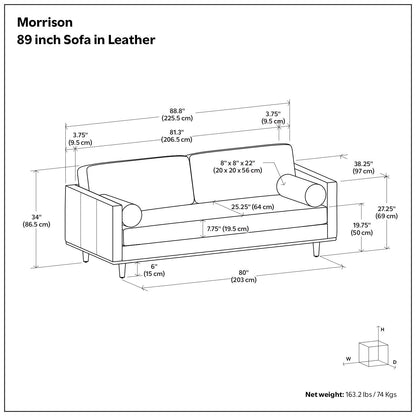 Morrison - Upholstered Sofa
