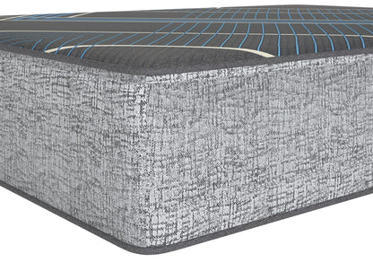 Tempagel by restonic 13' smooth top, plush mattress