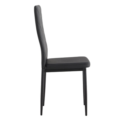 5-Piece Modern Dining Table Set
