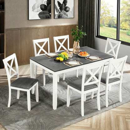 Kitchen Dining Set, Rectangular Dining Table