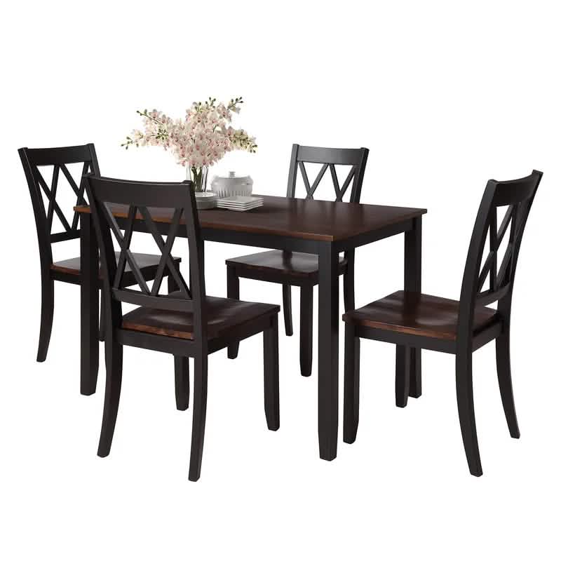 5-Piece: Dining Table Set
