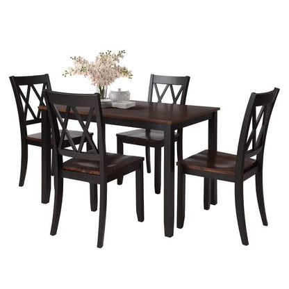 5-Piece: Dining Table Set