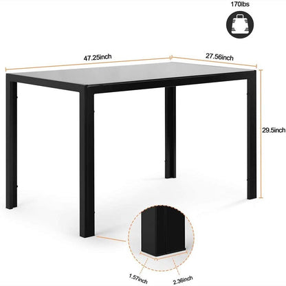 5-Piece: Dining Table Set