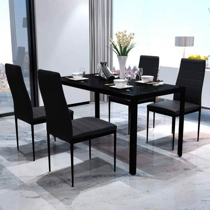 5-Piece: Dining Table Set