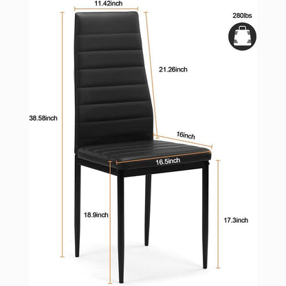 5-Piece: Dining Table Set