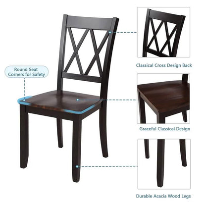 5-Piece: Dining Table Set