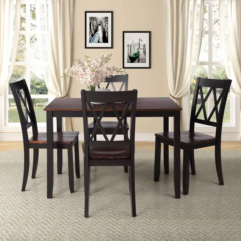 5-Piece: Dining Table Set