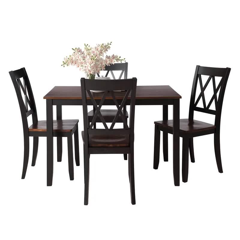 5-Piece: Dining Table Set