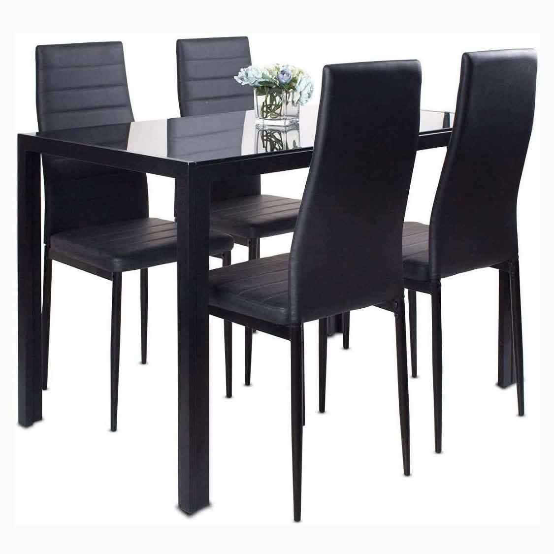 5-Piece: Dining Table Set