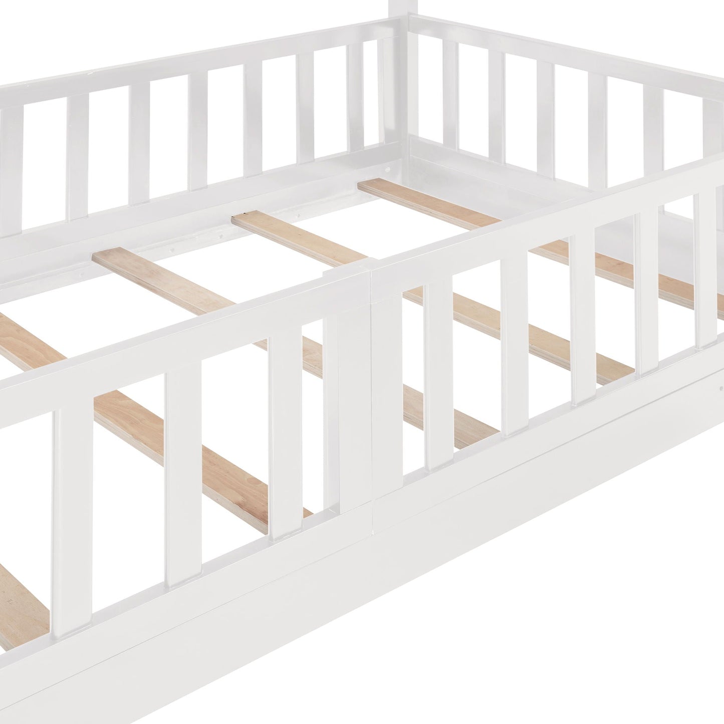 Functional Bunk Bed & Convertible Ladder And Slide