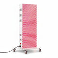 Red Light Therapy Panel for Body, 7 Wavelengths (630, 660, 780, 810, 850, 940, 1060 Nm), 580Leds, Near‑Infrared Light Wellness Device with Adjustable Intensity, Home Use