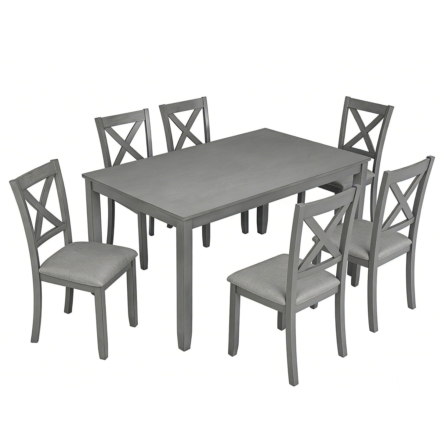 Kitchen Dining Set, Rectangular Dining Table