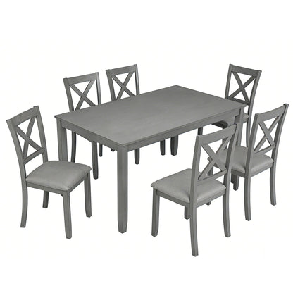 Kitchen Dining Set, Rectangular Dining Table