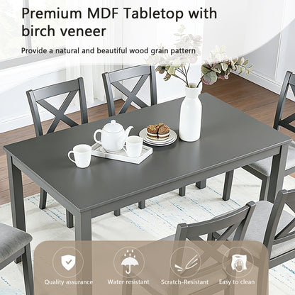 Kitchen Dining Set, Rectangular Dining Table