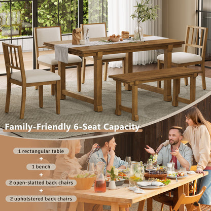 6 Piece Kitchen & Dining Room Furniture