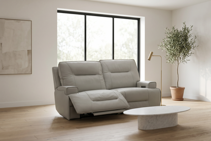 Atlas Fog 3-Piece Power Reclining Living Room Set