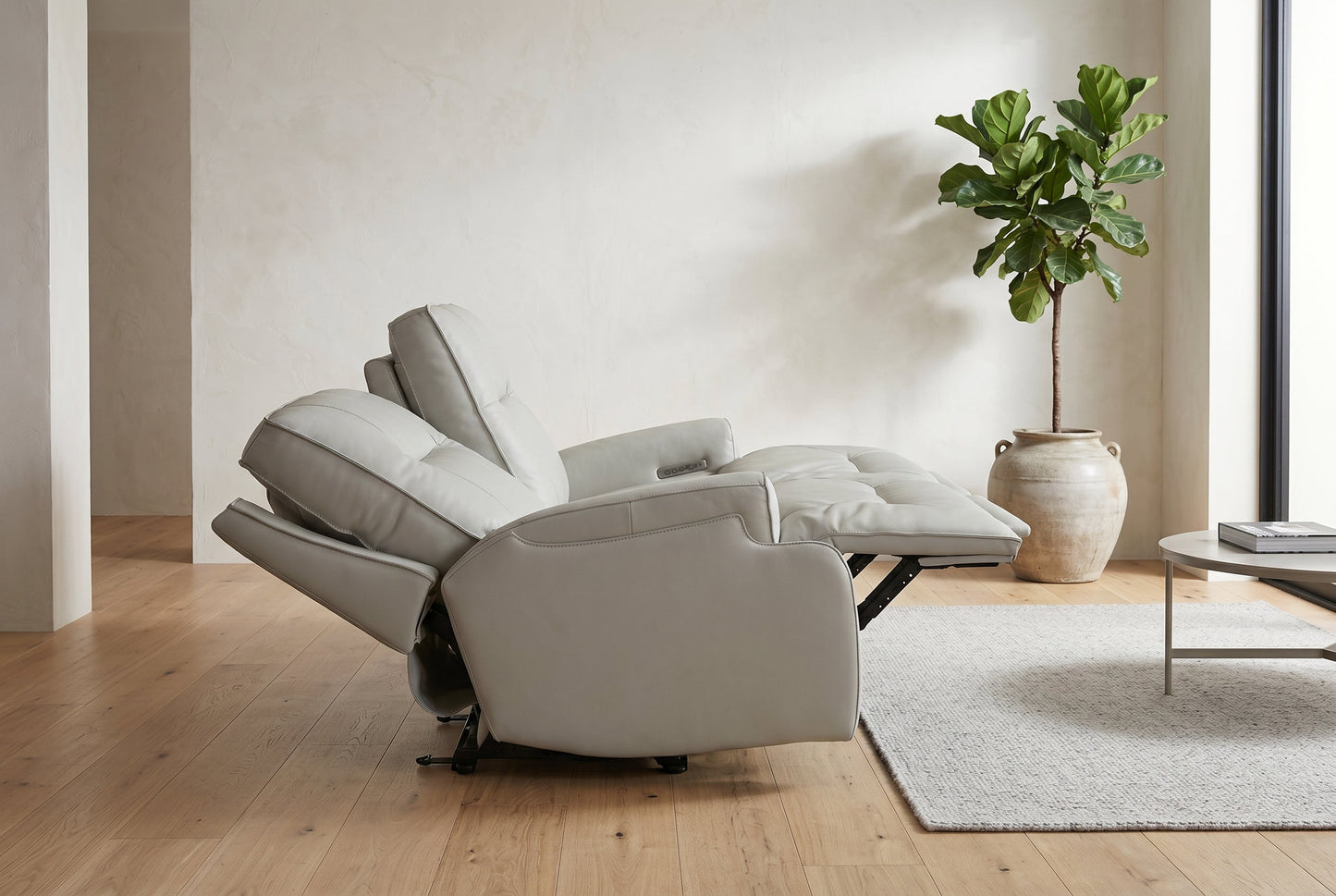 Atlas Fog 3-Piece Power Reclining Living Room Set