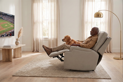 Atlas Fog 3-Piece Power Reclining Living Room Set