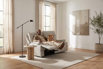 Atlas Fog 3-Piece Power Reclining Living Room Set