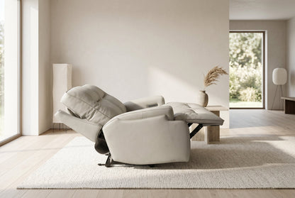 Atlas Fog 3-Piece Power Reclining Living Room Set