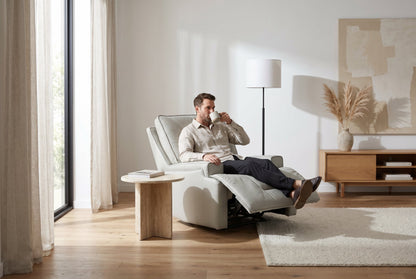 Atlas Fog 3-Piece Power Reclining Living Room Set