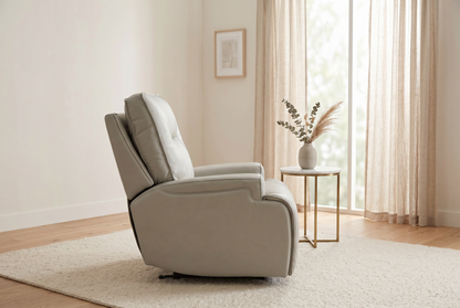 Atlas Fog 3-Piece Power Reclining Living Room Set