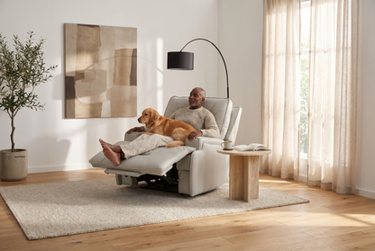 Atlas Fog 3-Piece Power Reclining Living Room Set