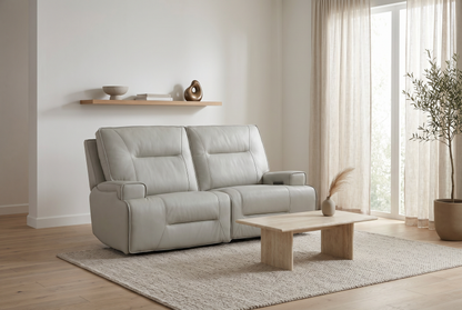 Atlas Fog 3-Piece Power Reclining Living Room Set