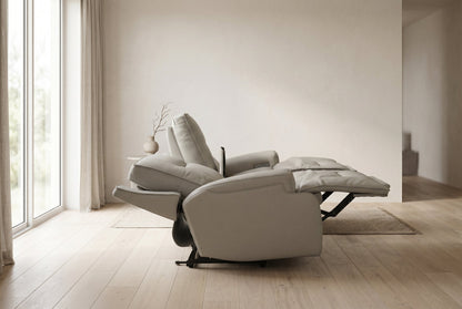 Atlas Fog 3-Piece Power Reclining Living Room Set