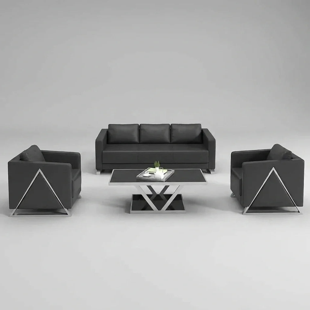 Asker · Office Waiting Area Lounge Seating Set