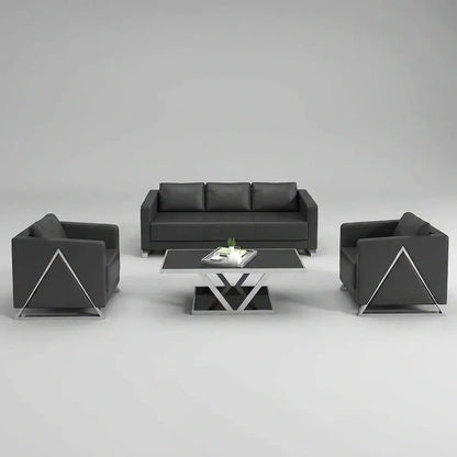 Asker · Office Waiting Area Lounge Seating Set