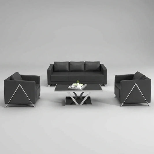 Asker · Office Waiting Area Lounge Seating Set