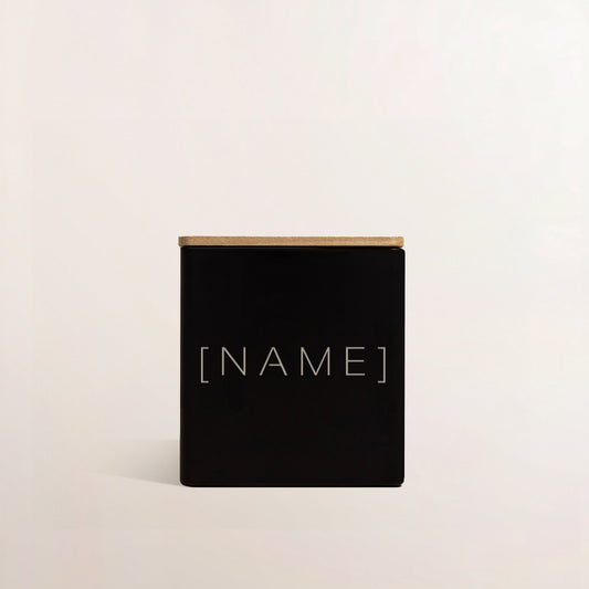 ENGRAVE YOUR NAME CANDLE